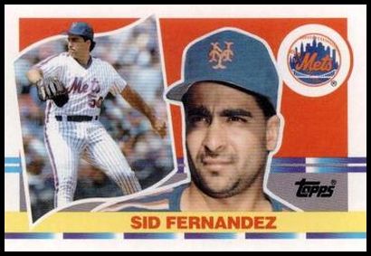 155 Sid Fernandez